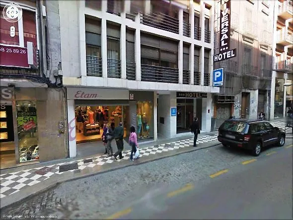 ***  Hotel Universal Granada Spain